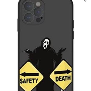 NEW iPhone 13 PRO Ghost face Scream Case